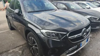 Usata Mercedes GLC200 Advanced Plus 204 CV (150 kW) 2022 Nero SUV