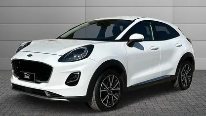 Usata Ford Puma Titanium S 125 CV (91 kW) 2022 Bianco SUV