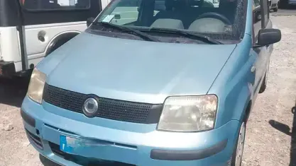 Usata Fiat Panda Dynamic 54 CV (39 kW) 2006 Bluazzurro Utilitaria