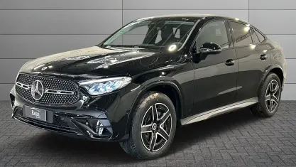 Nuova Mercedes GLC300de 197 CV (144 kW) 2026 Nero ossidiana Coupé