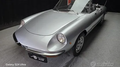 Usata Alfa Romeo GT Junior 106 CV (77 kW) 1970 Cabrio