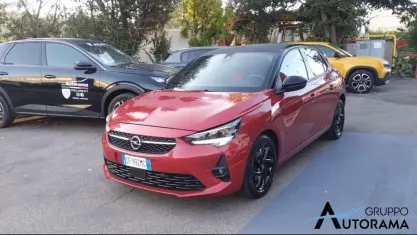 Usata Opel Corsa GS Line 101 CV (74 kW) 2021 Rosso Utilitaria