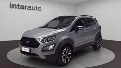 Argento metallizzato Usata 2022 Ford Ecosport Active SUV | 15.690 € (Buon prezzo)