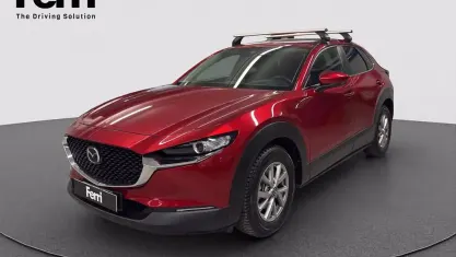 Usata Mazda CX-30 180 CV (132 kW) 2021 Rosso metallizzato SUV