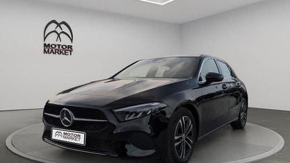 Usata Mercedes A200 Advanced 150 CV (110 kW) 2024 Nero / black Berlina