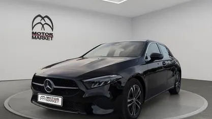 Käytetty Mercedes A200 Advanced 150 HP (110 kW) 2024 Musta Sedan