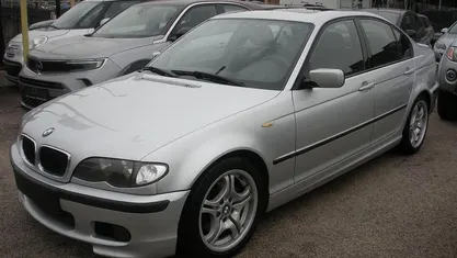 Argento Usata 2001 BMW 320 Tre volumi | 4800 € (Buon prezzo)