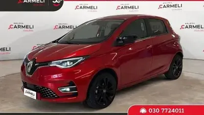 Usata Renault Zoe Zen 100 kW (136 CV) 2023 Rosso Utilitaria