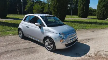 Usata Fiat 500 100 CV (73 kW) 2007 Grigio Utilitaria