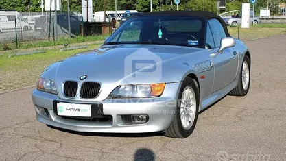 Usata BMW Z3 Efficient Dynamics 140 CV (102 kW) 1997 Grigio Cabrio