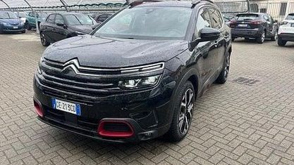 Używany Citroën C5 Aircross Shine 131 KM (96 kW) 2021 Czarny SUV