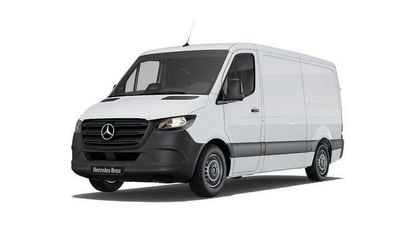 Nieuw Mercedes Sprinter 150 PK (110 kW) 2026 Wit Van