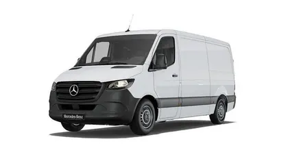 Nuova Mercedes Sprinter 150 CV (110 kW) 2026 Bianco Furgone