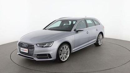 Usata Audi A4 190 CV (139 kW) 2016 Argento Station wagon