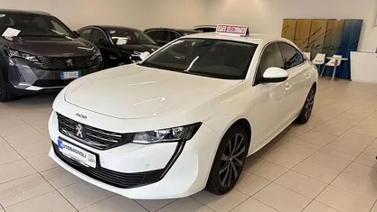 Bianco Usata 2020 Peugeot 508 Allure Tre volumi | 18.900 € (Buon prezzo)