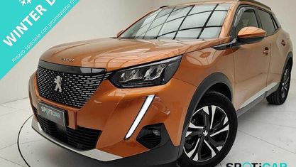 Brugt Peugeot 2008 Allure 131 HK (96 kW) 2021 Orange SUV