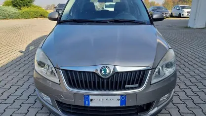 Usata Skoda Roomster GreenLine 75 CV (55 kW) 2011 Argento Monovolume