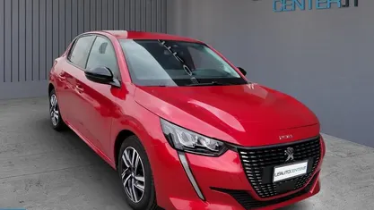 Usata Peugeot 208 Allure 101 CV (74 kW) 2021 Grigio Utilitaria