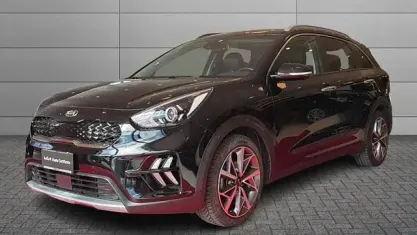 Usata Kia Niro Style 105 CV (77 kW) 2021 Nero SUV