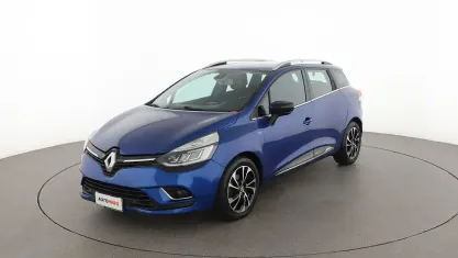 Usata Renault Clio 90 CV (66 kW) 2018 Blu Utilitaria