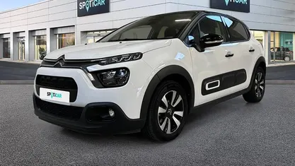 Bianco Usata 2023 Citroën C3 PureTech Due volumi | 13.450 € (Buon prezzo)