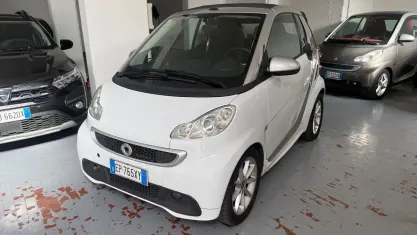 Usata Smart ForTwo Cabrio Passion 71 CV (52 kW) 2013 Bianco Cabrio