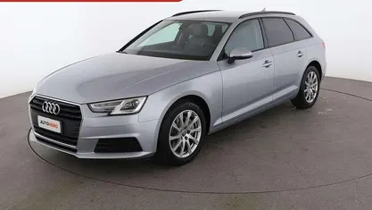 Usata Audi A4 190 CV (139 kW) 2018 Argento Station wagon