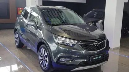Usata Opel Mokka X Innovation 136 CV (100 kW) 2018 Grigio SUV