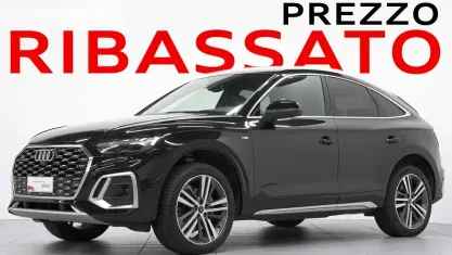 Usata Audi Q5 Ambiente 204 CV (150 kW) 2025 Nero SUV