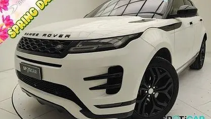 Usata Land Rover Range Rover evoque HSE 150 CV (110 kW) 2019 Bianco SUV
