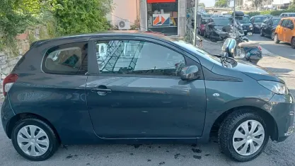 Usata Peugeot 108 69 CV (50 kW) 2015 Grigio Berlina