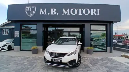 Usata Peugeot 5008 131 CV (96 kW) 2019 Bianco SUV