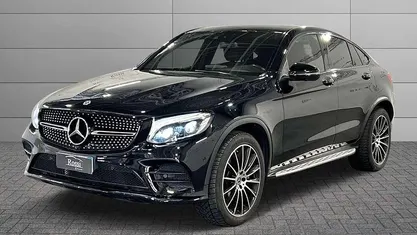 Usata Mercedes GLC250 Premium 204 CV (150 kW) 2018 Nero Coupé