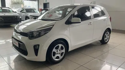 Usata Kia Picanto Urban 67 CV (49 kW) 2022 Bianco Utilitaria