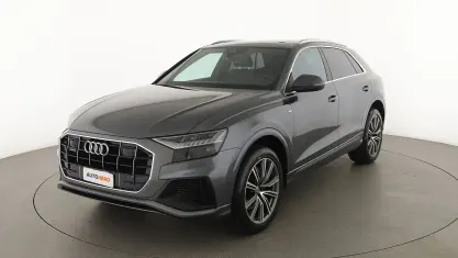 Usata Audi Q8 Ambiente 286 CV (210 kW) 2018 Grigio SUV