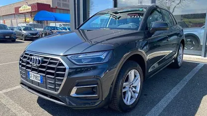 Usata Audi Q5 Business 204 CV (150 kW) 2021 Grigio SUV