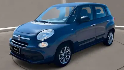 Begagnad Fiat 500L Urban 95 HK (69 kW) 2019 Blå Minibuss