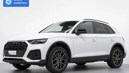Usata Audi Q5 S-line plus 204 CV (150 kW) 2022 Bianco SUV