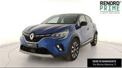 Blu scuro Usata 2024 Renault Captur Techno SUV | 18.390 € (Ottimo prezzo)