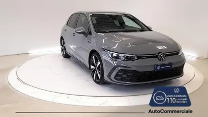 Usata VW Golf VIII GTD 200 CV (147 kW) 2021 Grigio Berlina