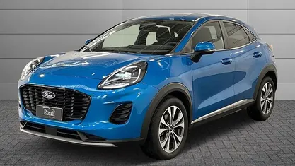 Usata Ford Puma Titanium 125 CV (91 kW) 2026 Blu SUV