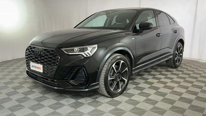 Usata Audi Q3 Sportback S-Line 200 CV (147 kW) 2023 Nero SUV