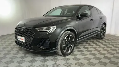 Usata Audi Q3 Sportback S-Line 200 CV (147 kW) 2023 Nero SUV