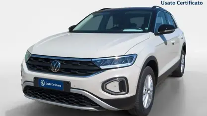 Usata VW T-Roc Life 110 CV (80 kW) 2023 SUV