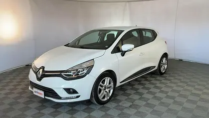 Usata Renault Clio IV Business 75 CV (55 kW) 2019 Bianco