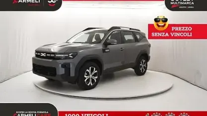 Nuova Dacia Bigster Expression 140 CV (102 kW) 2026 Grigio SUV