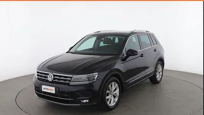 Usata VW Tiguan Advance 150 CV (110 kW) 2019 Nero SUV