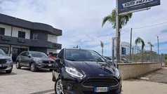 Nero Usata 2013 Ford Fiesta Titanium Due volumi | 5690 € (Buon prezzo)