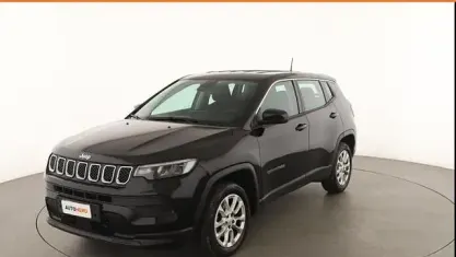 Usata Jeep Compass Night Eagle 131 CV (96 kW) 2023 Nero SUV