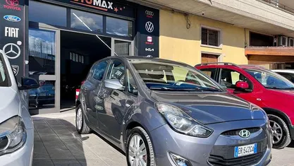 Grigio Usata 2013 Hyundai ix20 Style Due volumi | 4300 € (Ottimo prezzo)